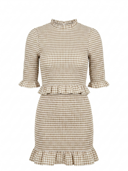 Gonna tartan GLAMOROUS - V_LADIESK