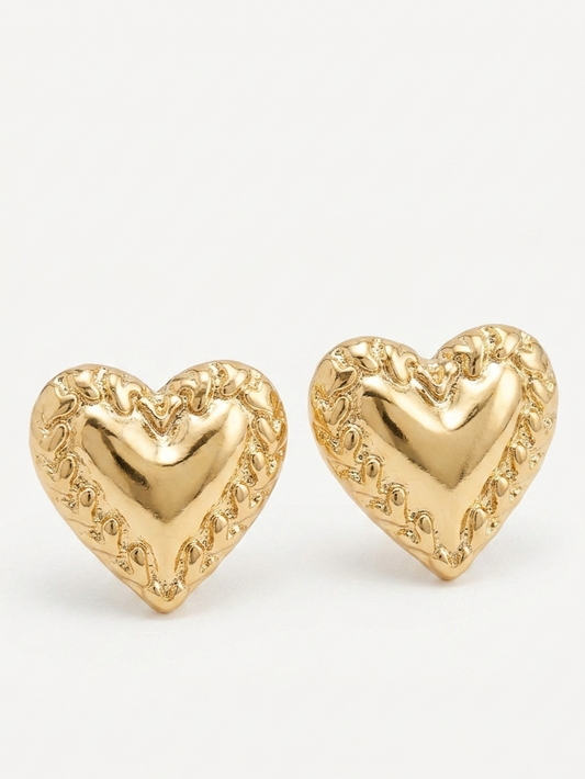 Orecchini cuore CLUB MANHATTAN - V_GRACEGOLD
