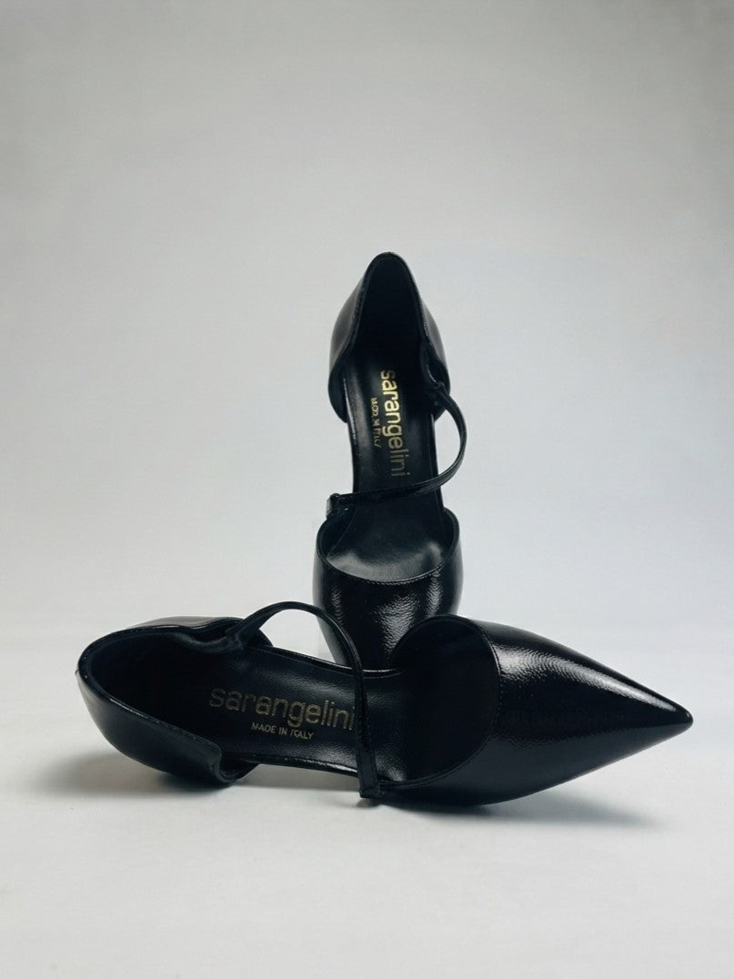 Decolletè nero lucido - V_17420N
