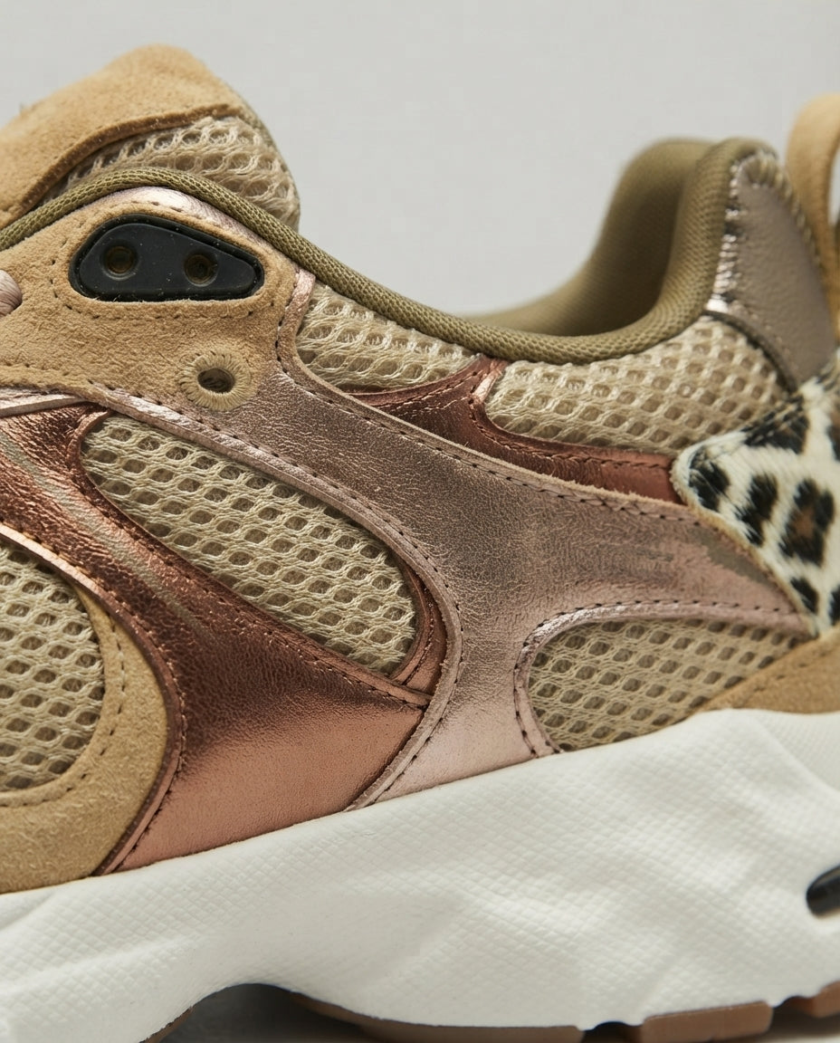 Sneaker oro-borgogna - V_GB1132