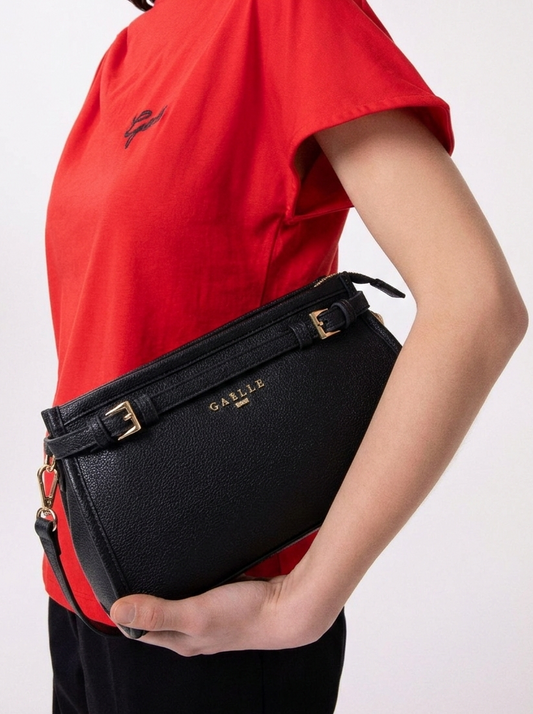 Gaelle Mini Shoulder strap essential nero V_W0304N