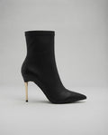 Stivaletto calzino con tacco oro GOLD&GOLD - V_GP847