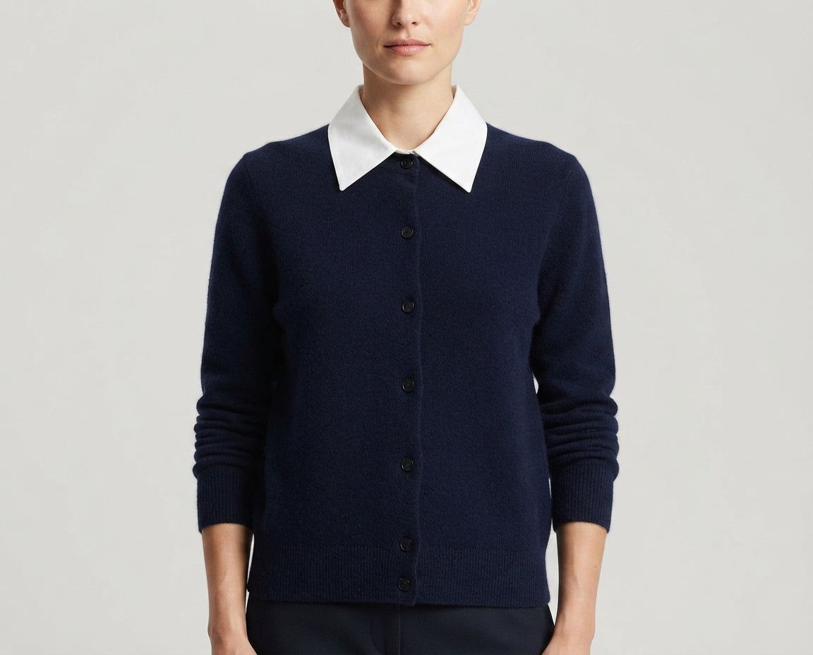 Maglioncino con camicia Evissae V_82955