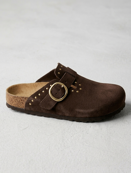 Sabot con borchie moro V_GS1850