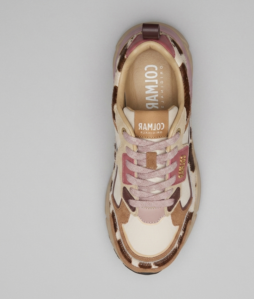 Colmar GARNER spots white-multicolor