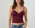 Top scollo a cuore - V_5346