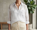 Camicia over in viscosa V_0011