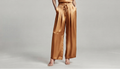 Pantalone in raso V_DTL902256