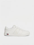 Sneaker in pelle con inserti Tommy Jenas V_1758TJ