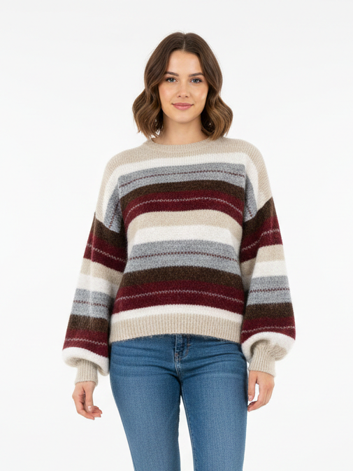 Maglia Rigata - 25864