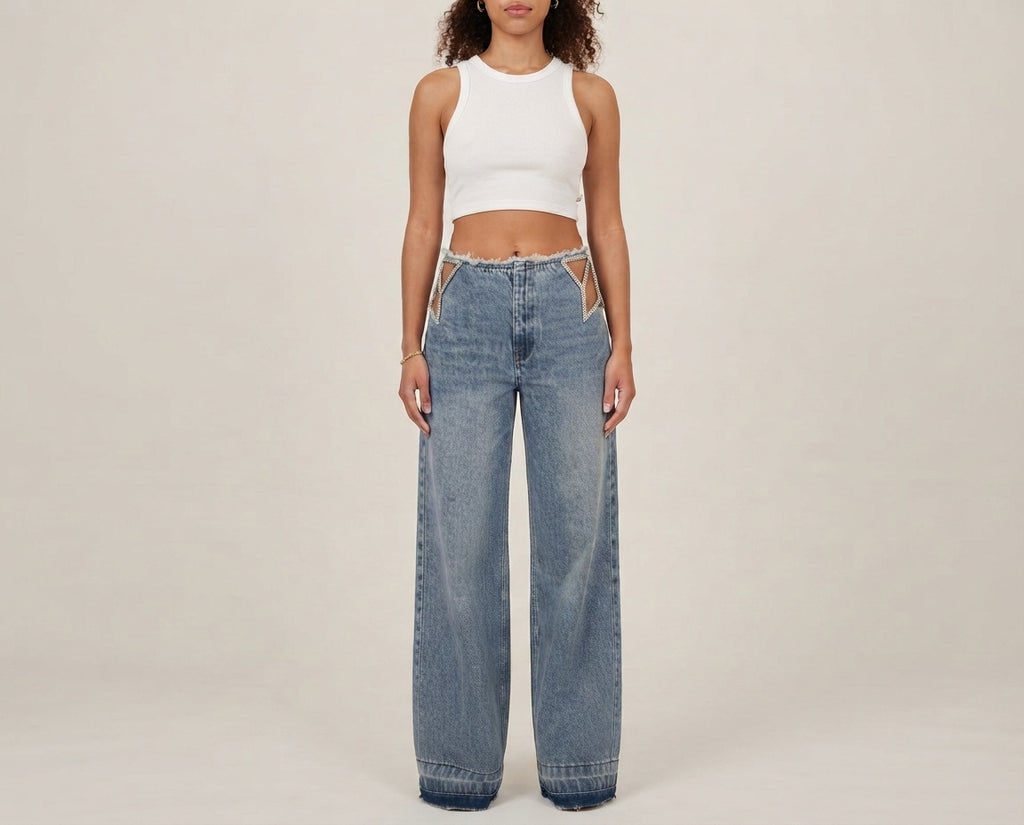 Jeans Swarovski V_0029