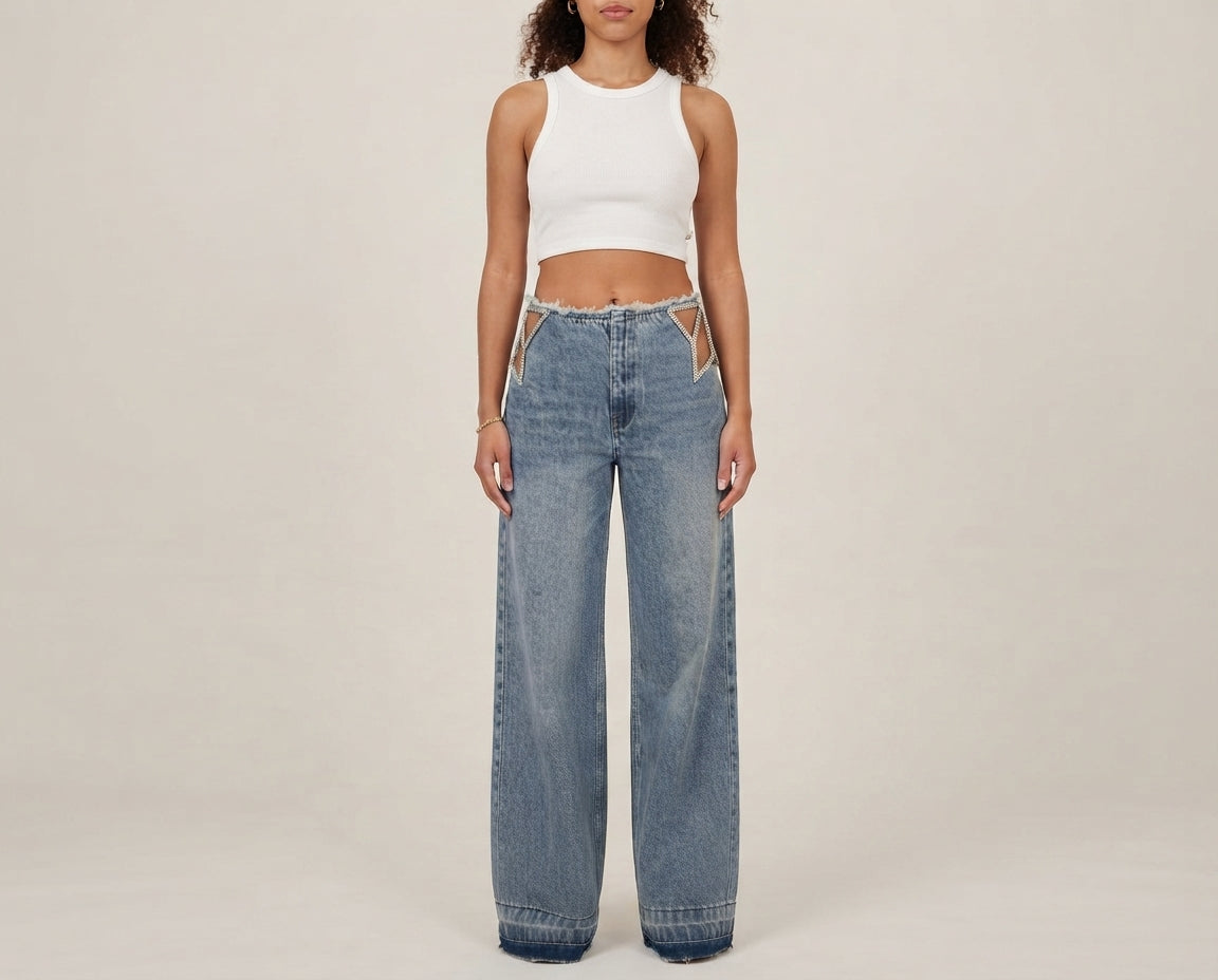 Jeans Swarovski V_0029