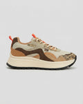 Sneaker animalier beige V_GB1103