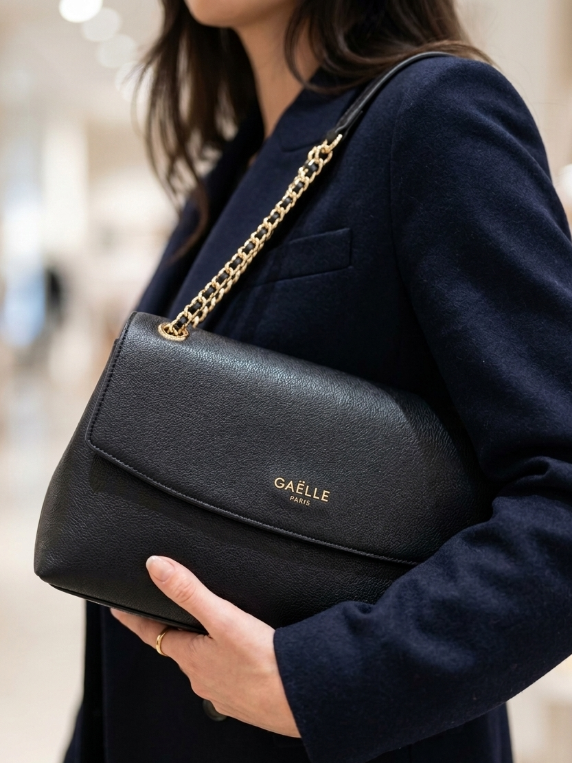 Gaelle Maxi borsa essential nero V_GAC3057