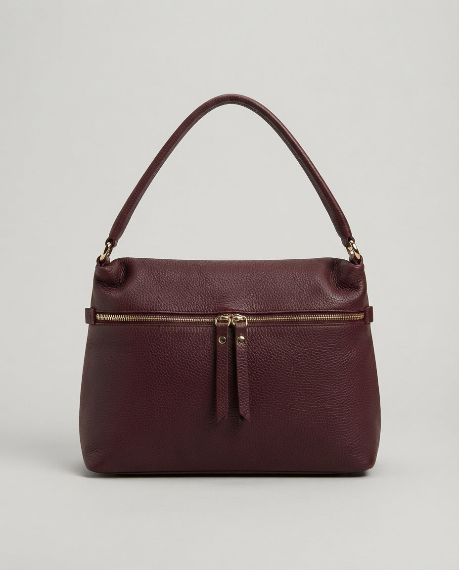Bauletto con zip V_BB4748	- V_BN4748
