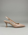 Slingback nude V_GV137