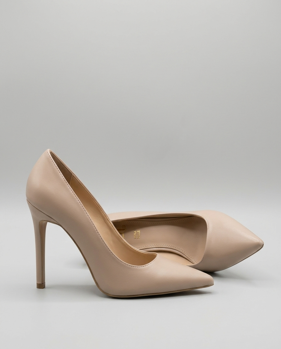 Decolletè in pelle nude V_1742001