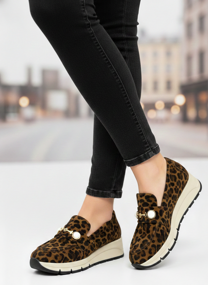 Slip on animalier app. perle - R25084
