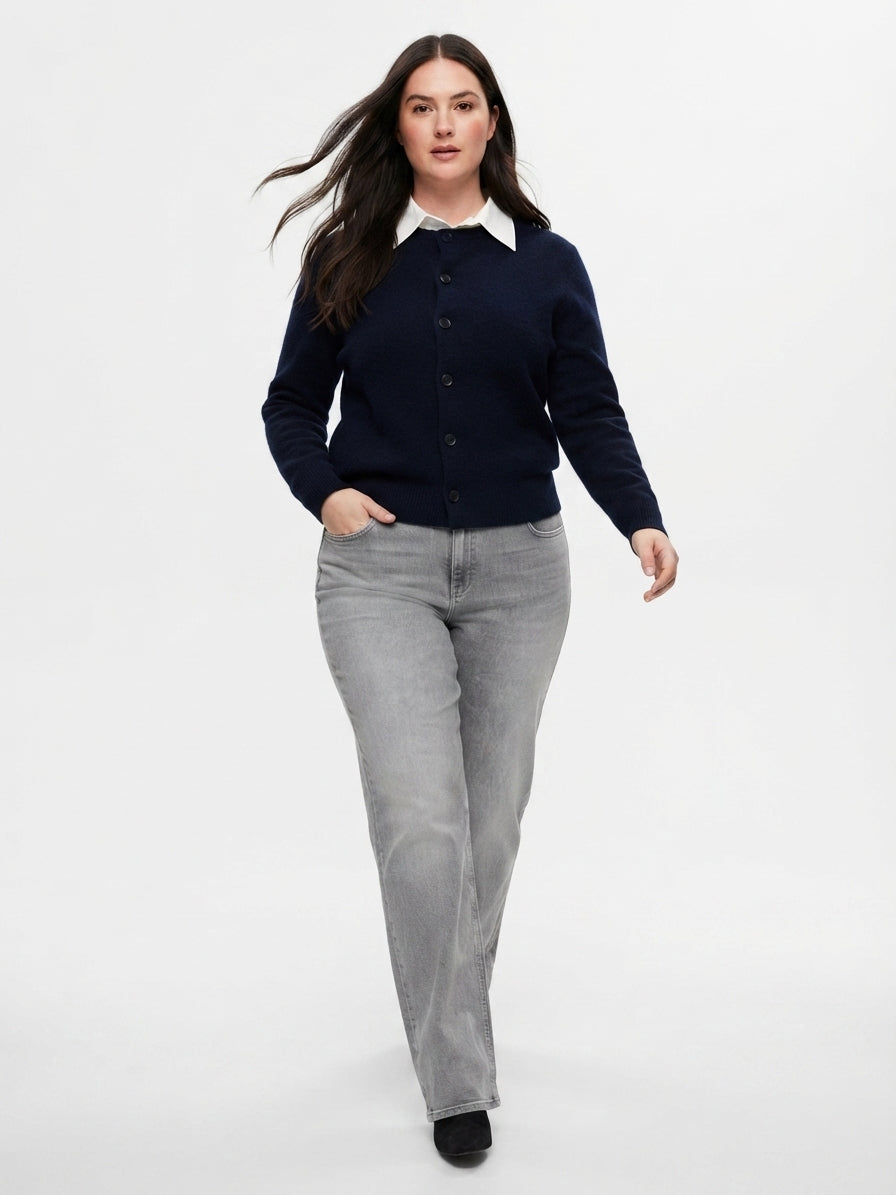 Cardigan navy - V_82362