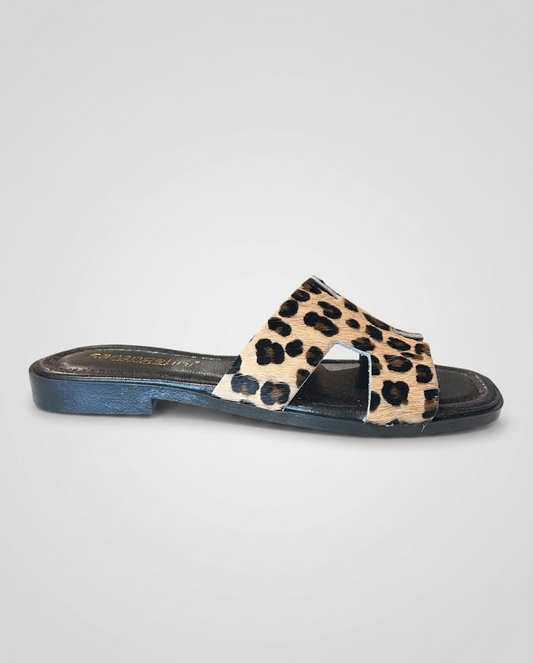 Ciabatta flat ad H leopardata V_712AN