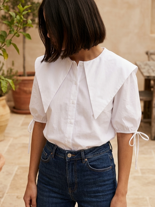 Camicia japan bianca - V_KA7524