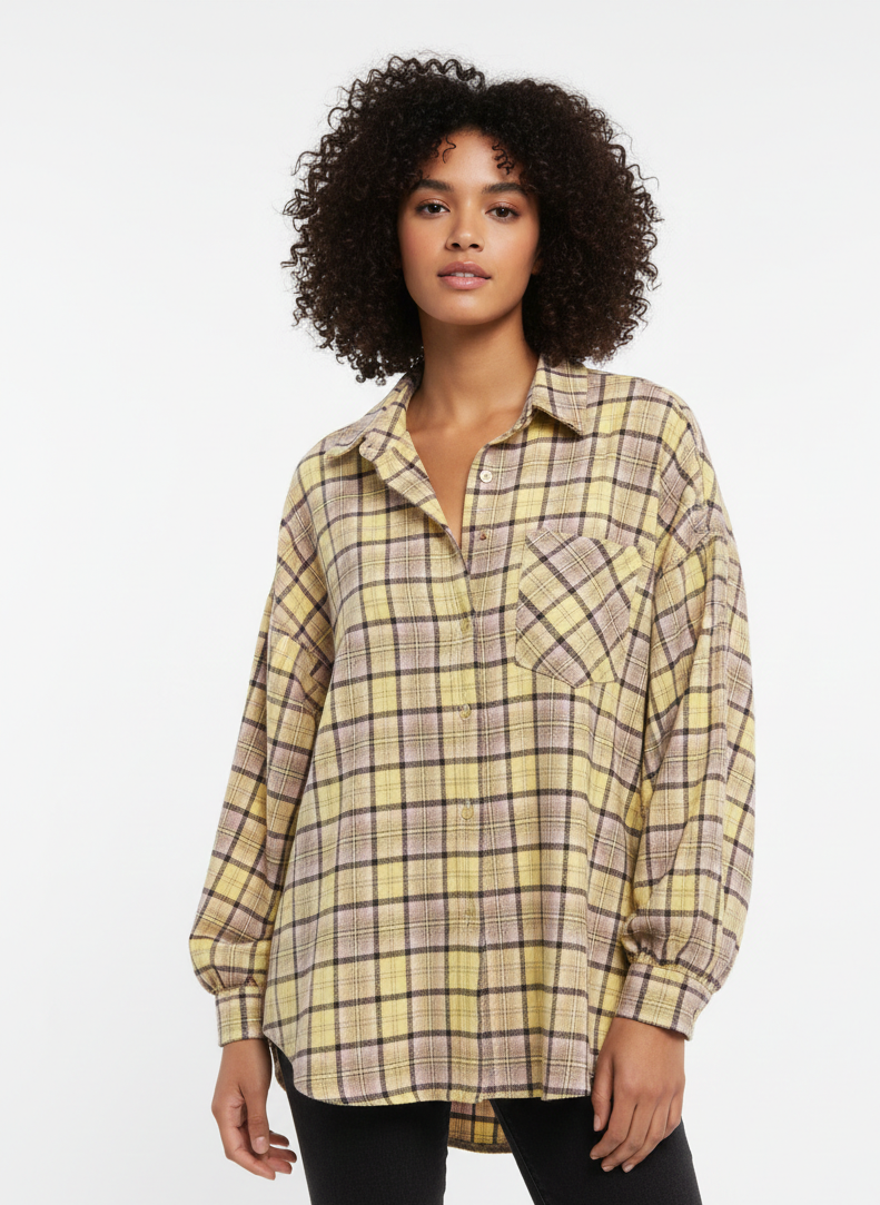 Camicia a scacchi - V_24616