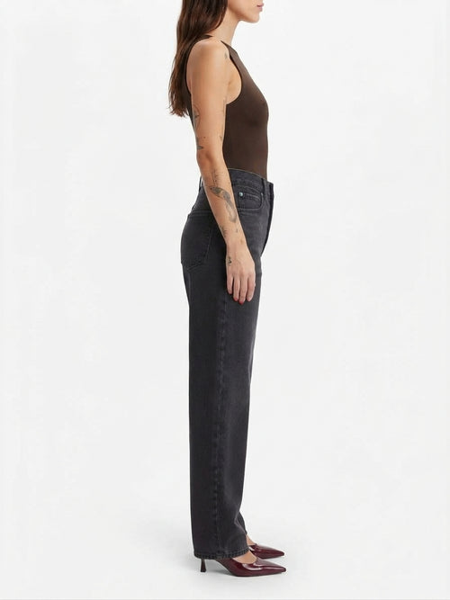 Jeans baloon nero GLAMOROUS - V_GLA7715