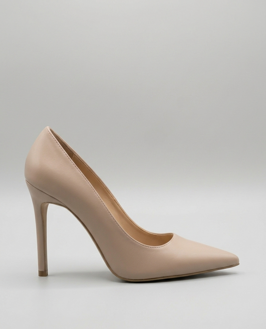 Decolletè in pelle nude V_1742001