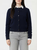 Cardigan navy - V_82362