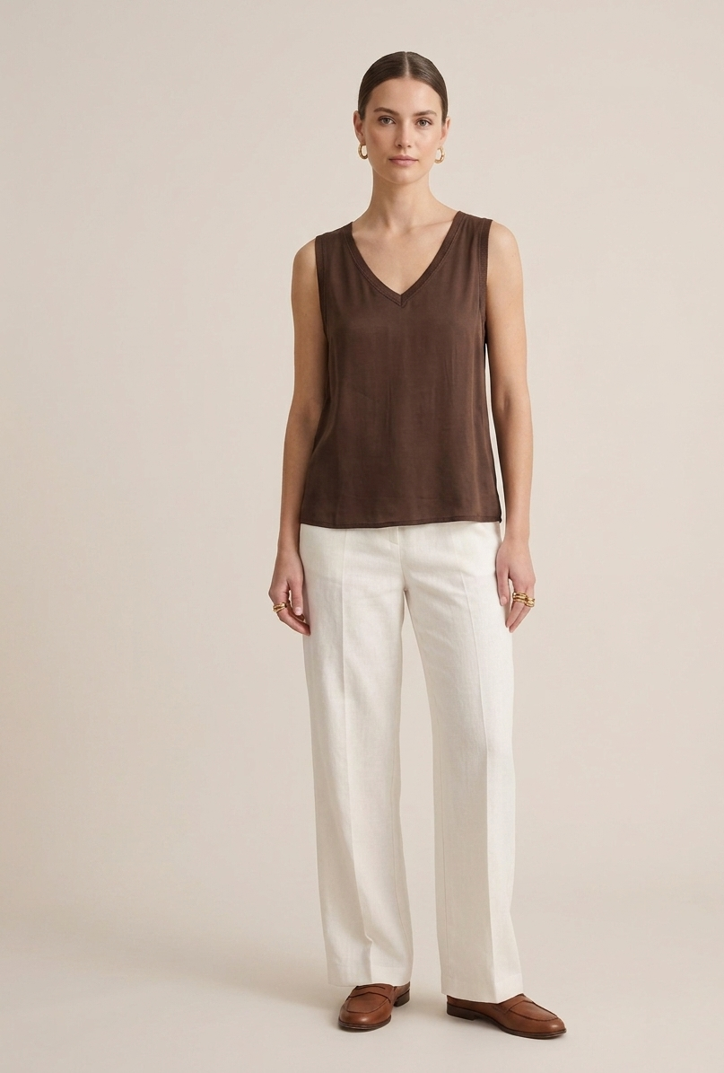 Canotta satin V_DTL8161