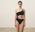 Body con contrasto V_1191