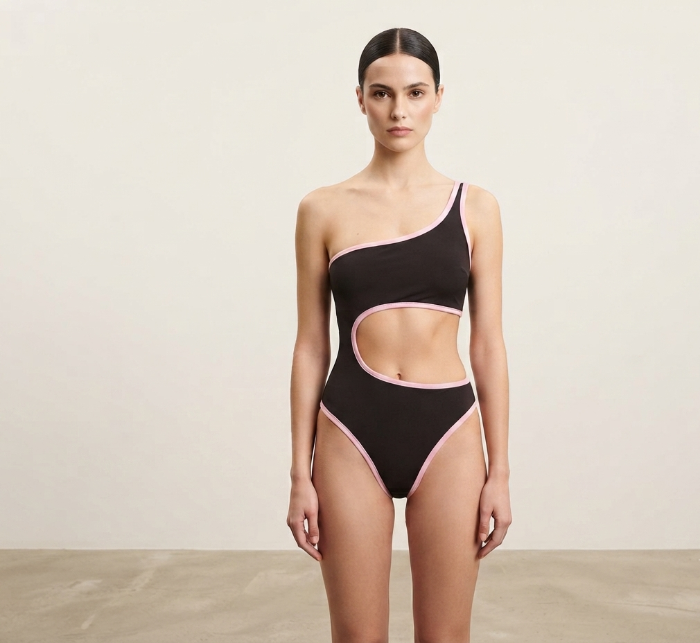Body con contrasto V_1191