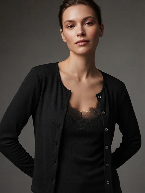 Maglia con canotta