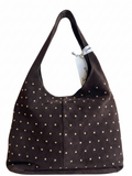 Borsa camoscio con borchie -  VEASTUD