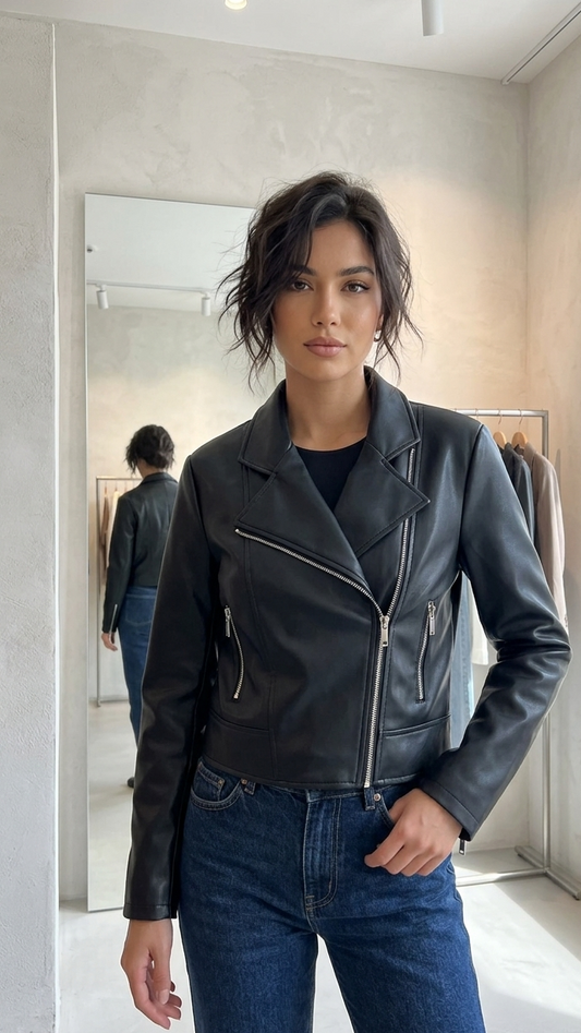 Chiodo ecopelle V_PP241T