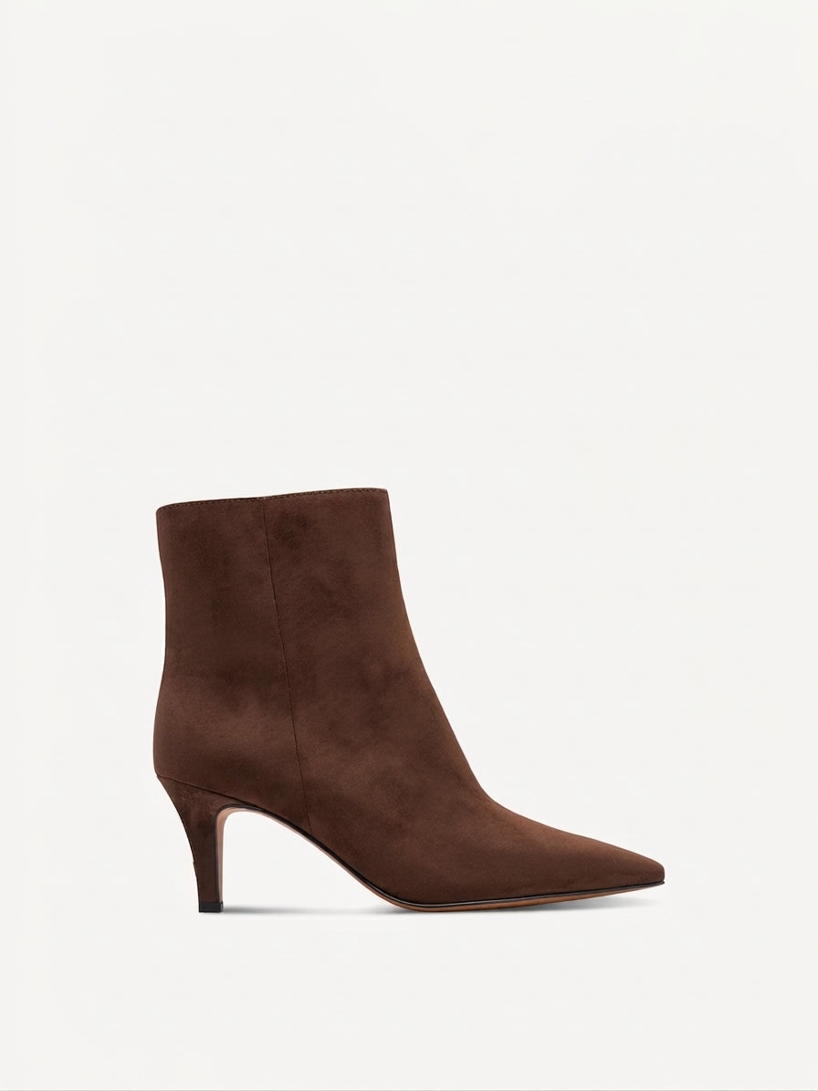Stivaletto choco scamosciato MARCO TOZZI - V_47317