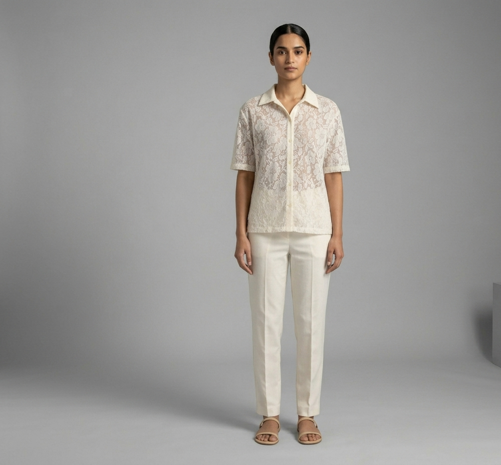 Camicia floreal V_AN5631