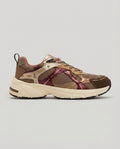 Sneaker velvet taupe V_GB1132