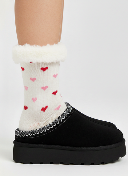 Ciabatta con pelo - TAZZ