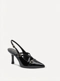 Slingback nera MARCO TOZZI V_29608