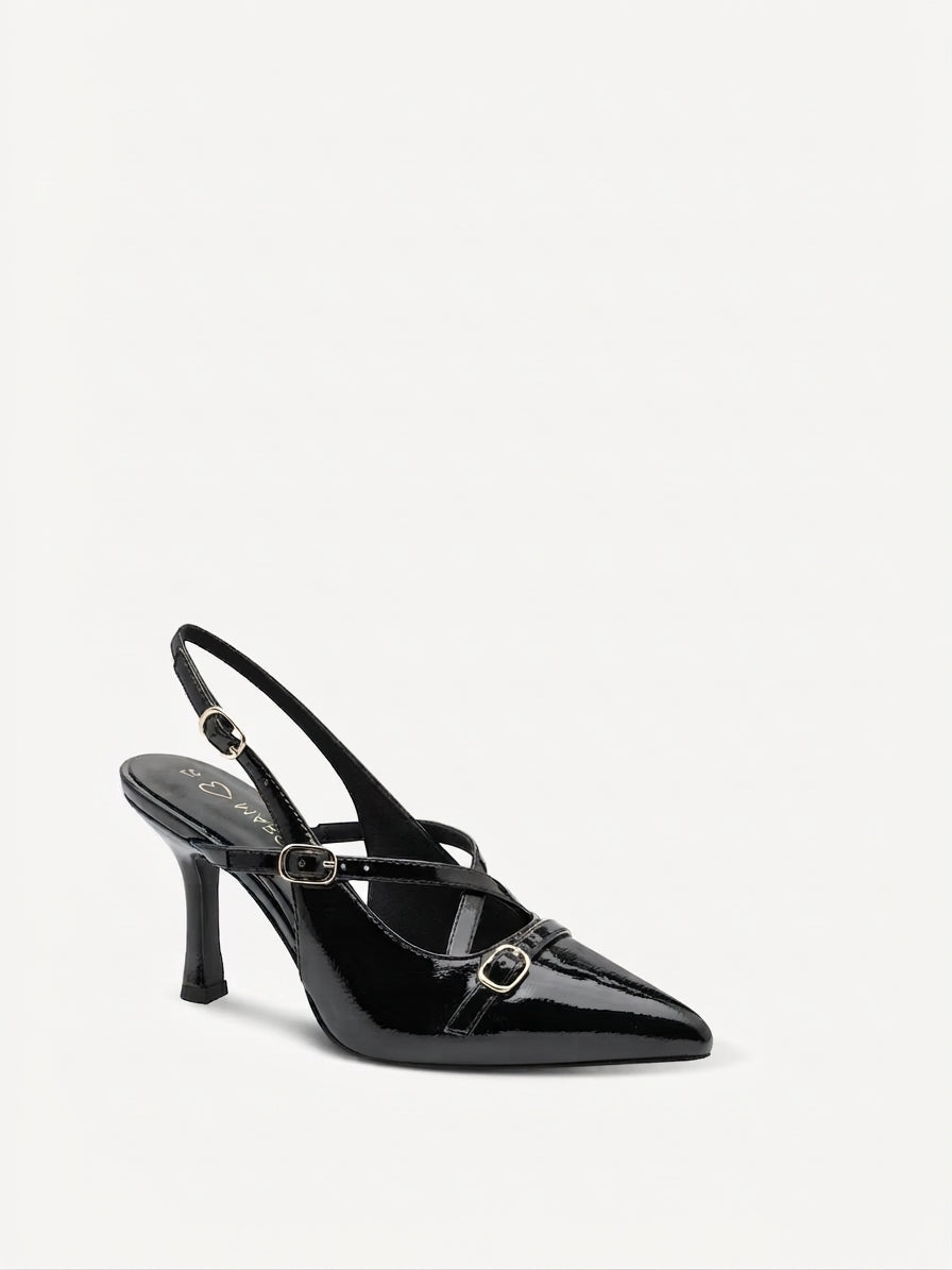 Slingback nera MARCO TOZZI V_29608
