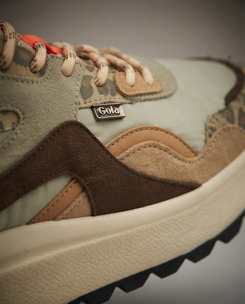 Sneaker animalier beige V_GB1103