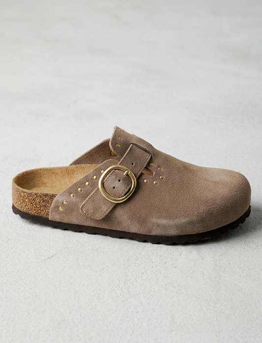 Sabot con borchie taupe V_GS1850T