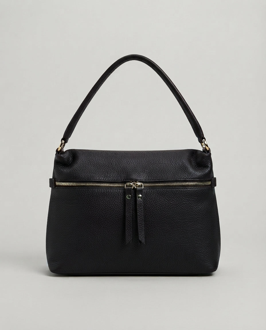 Bauletto con zip V_BB4748	- V_BN4748