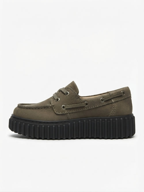 Torhill boat oliva Clarks - V_2632