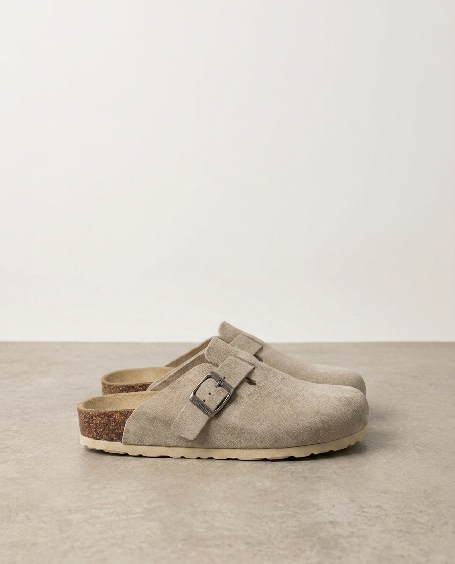 Sabot in camoscio taupe V_GS1850C