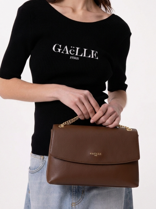 Gaelle maxi shoulder strap V_W03057