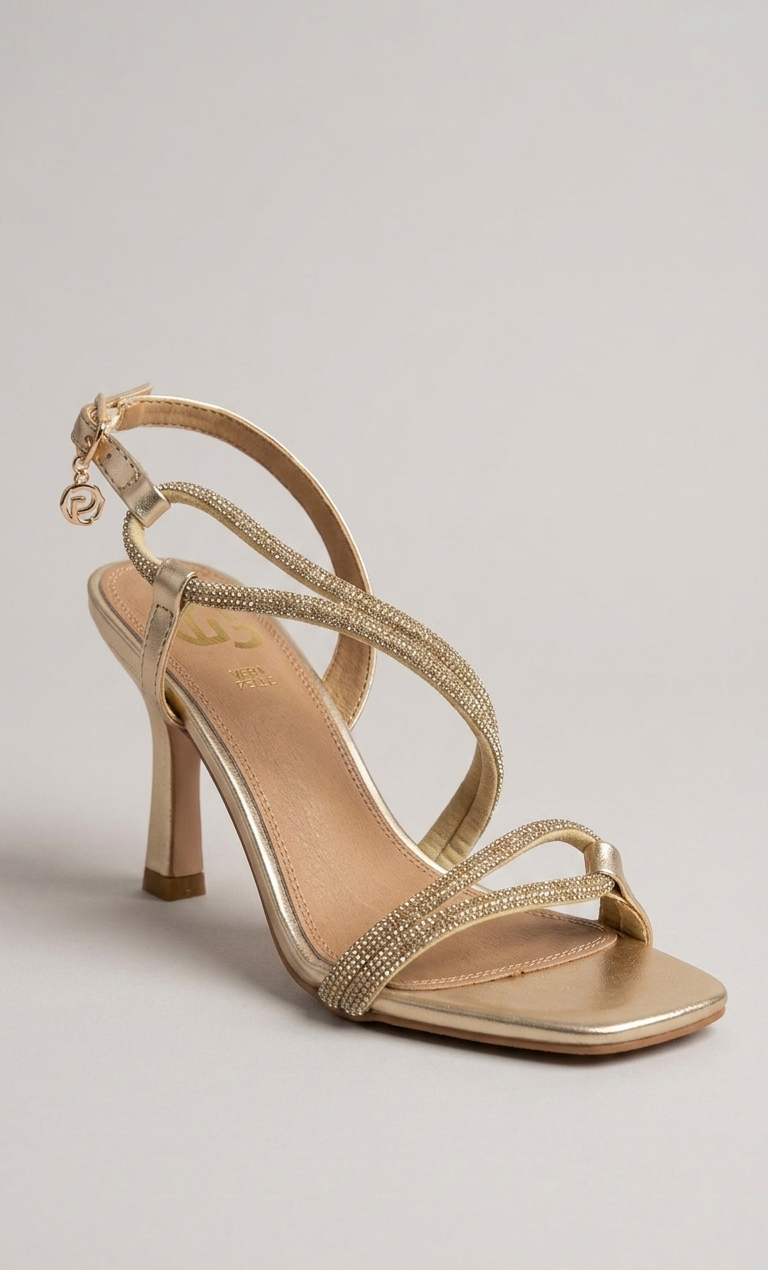 Sandalo gioiello oro - V_GD459