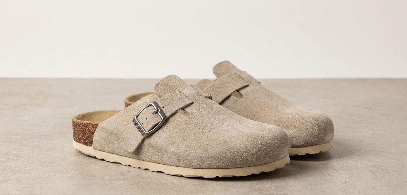 Sabot in camoscio taupe V_GS1850C