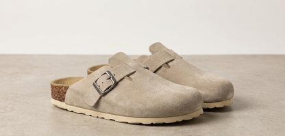 Sabot in camoscio taupe V_GS1850C